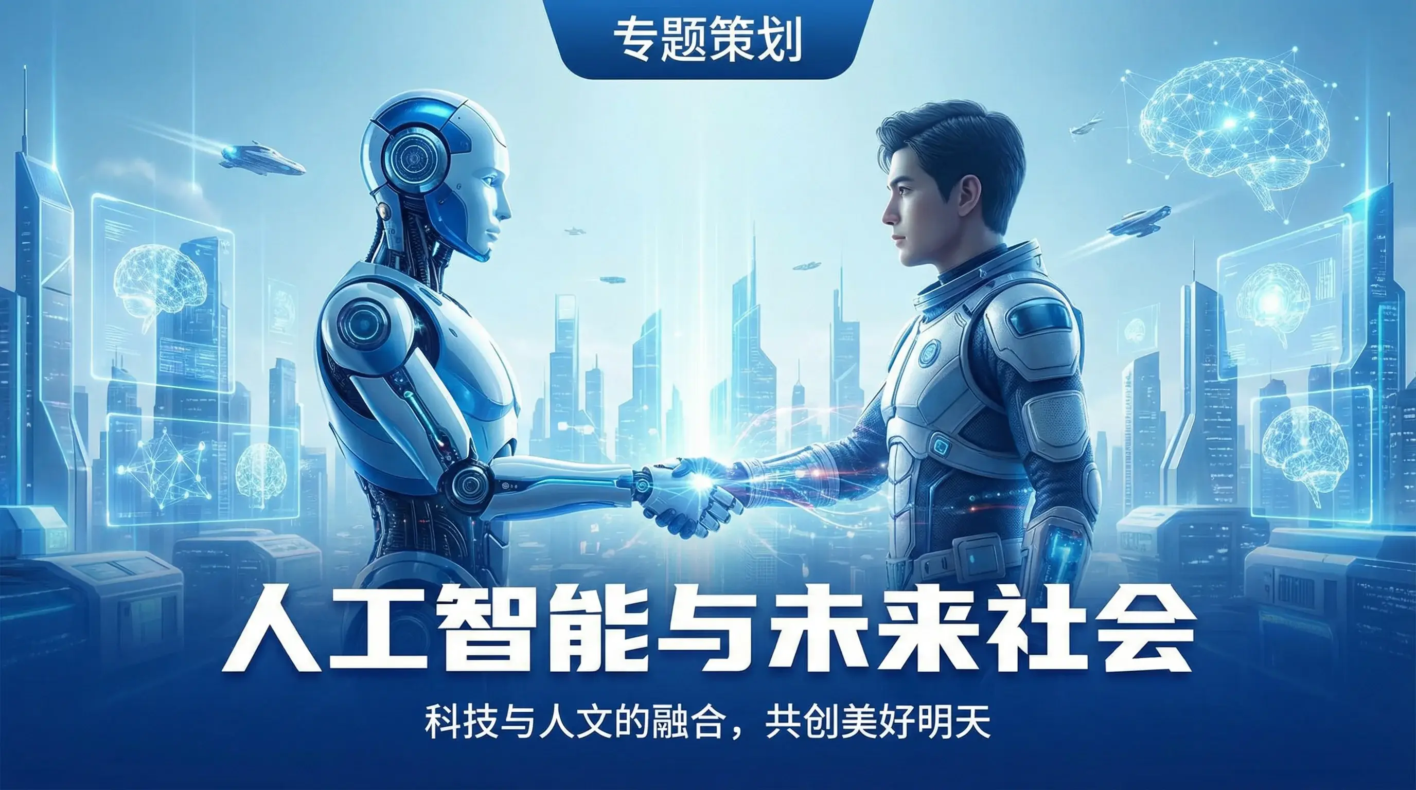人工智能与未来社会专题 - 老少配BXMBXMBXMJJ 深度报道